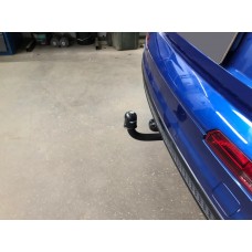 Фаркоп Ford Puma (2019-2025) Steinhof. Польша. Сьемный на болтах.