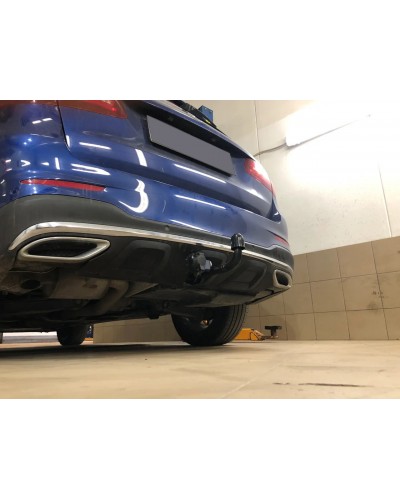 Фаркоп Mercedes-Benz GLC Coupe C253 (2016-2022) Steinhof. Польща. Зйомний на болтах.