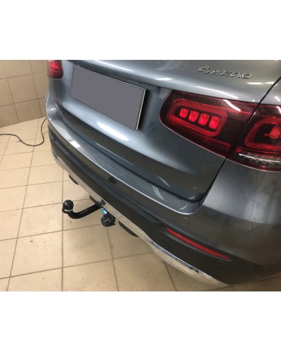 Фаркоп Mercedes-Benz GLC Coupe C253 (2016-2022) Steinhof. Польща. Зйомний на болтах.