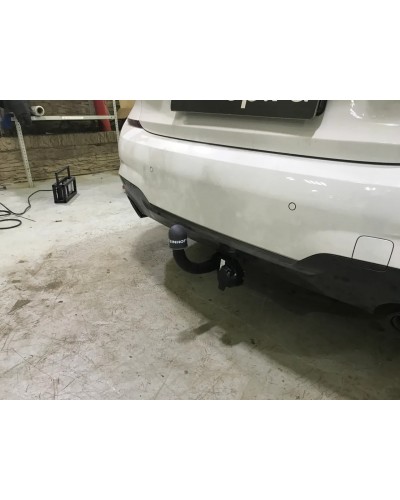 Фаркоп BMW 3 Seria (2018-2024) Steinhof. Польща. Зйомний на болтах.