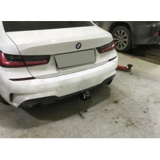 Фаркоп BMW 3 Seria (2018-2024) Steinhof. Польща. Зйомний на болтах.