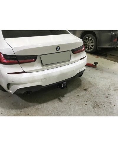 Фаркоп BMW 3 Seria (2018-2024) Steinhof. Польща. Зйомний на болтах.