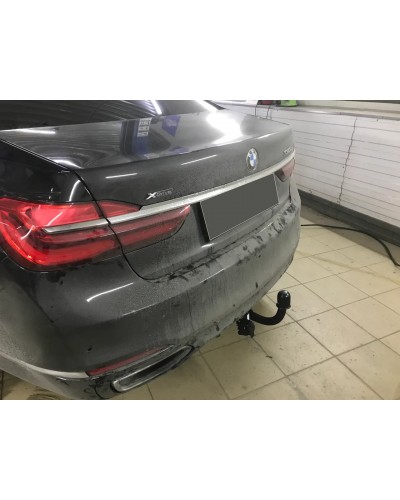 Фаркоп BMW 7 G11 \ G12 (2015-2024) Steinhof. Польща. Зйомний на болтах.