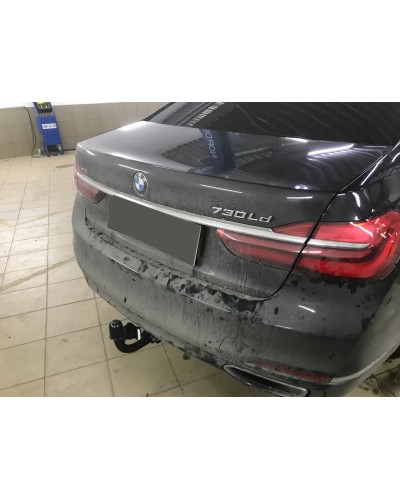 Фаркоп BMW 7 G11 \ G12 (2015-2024) Steinhof. Польща. Зйомний на болтах.