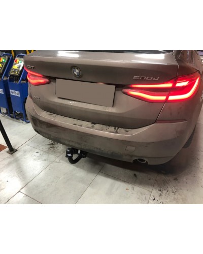 Фаркоп BMW 6 GT (G32) Gran Turismo (2017-2024) Steinhof. Польща. Зйомний на болтах.