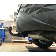 Фаркоп Hyundai Tucson (2020-2024) Steinhof. Польща. Зйомний на болтах.