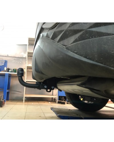 Фаркоп Hyundai Tucson (2020-2024) Steinhof. Польща. Зйомний на болтах.