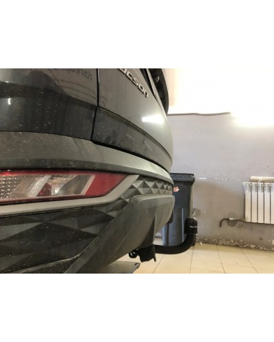 Фаркоп Hyundai Tucson (2020-2024) Steinhof. Польща. Зйомний на болтах.