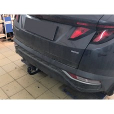 Фаркоп Hyundai Tucson (2020-2024) Steinhof. Польща. Зйомний на болтах.