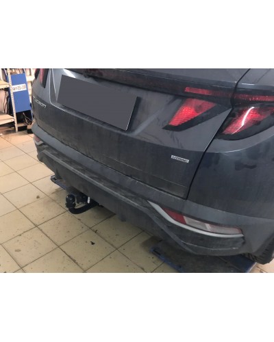 Фаркоп Hyundai Tucson (2020-2024) Steinhof. Польща. Зйомний на болтах.