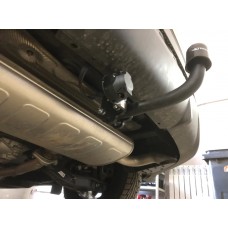 Фаркоп Hyundai Tucson (2020-2024) Steinhof. Польща. Зйомний на болтах.