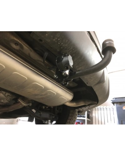 Фаркоп Hyundai Tucson (2020-2024) Steinhof. Польща. Зйомний на болтах.