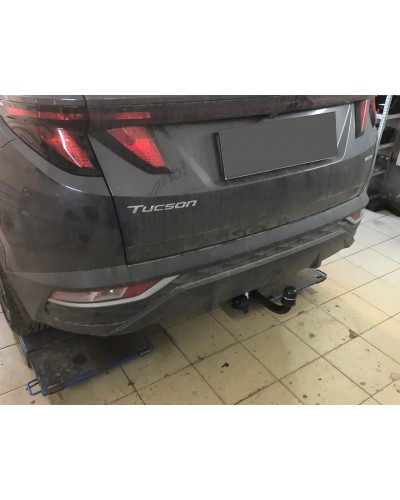 Фаркоп Hyundai Tucson (2020-2024) Steinhof. Польща. Зйомний на болтах.