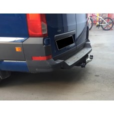 Фаркоп Volkswagen Crafter (2017-2025) Бампер з підніжкою. Литий шар