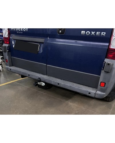 Фаркоп Fiat Ducato (2006-2025) Фіат Дукато . литий гак