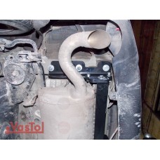 Фаркоп Acura RDX (2013-2018) під квадрат. Vastol