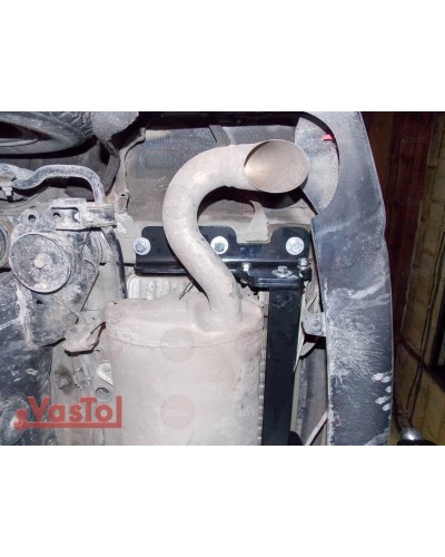 Фаркоп Acura RDX (2013-2018) під квадрат. Vastol