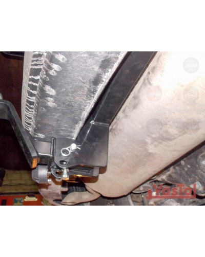 Фаркоп Acura RDX (2013-2018) під квадрат. Vastol