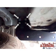 Фаркоп Ford Custom (2013-2022) Vastol