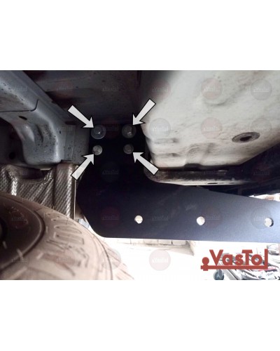 Фаркоп Ford Custom (2013-2022) Vastol