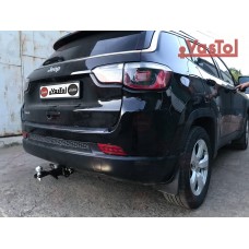 Фаркоп Jeep Compass (з 2017 --) під квадрат