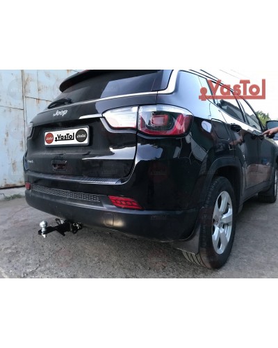 Фаркоп Jeep Compass (з 2017 --) під квадрат