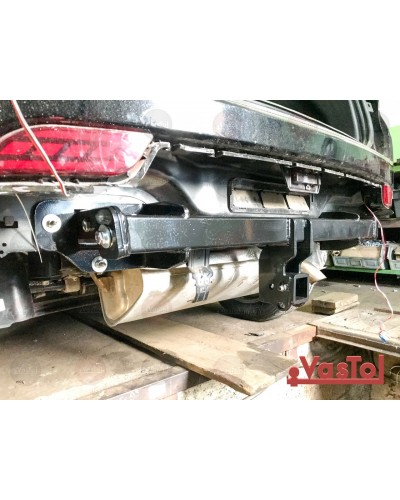 Фаркоп Jeep Compass (з 2017 --) під квадрат