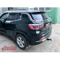Фаркоп Jeep Compass (з 2017 --) під квадрат