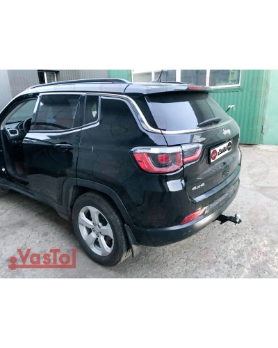 Фаркоп Jeep Compass (з 2017 --) під квадрат