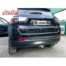 Фаркоп Jeep Compass (з 2017 --) під квадрат