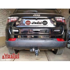 Фаркоп Jeep Compass (з 2017 --) під квадрат