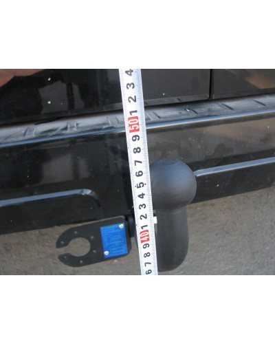 Фаркоп Renault Dokker (с 2012--) Без подрезки бампера