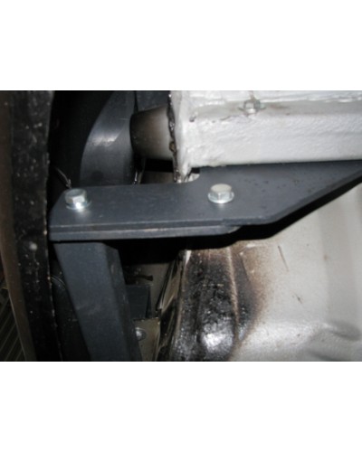 Фаркоп Dacia Logan седан (2013-2025) Без подрезки бампера