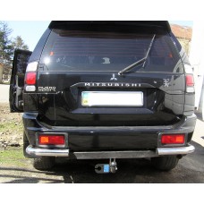 Фаркоп Mitsubishi Pajero Sport (1998-2008) Мітсубісі Паджеро Спорт