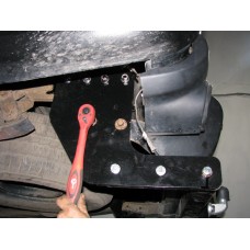 Фаркоп Mitsubishi L200 Європеєць (2005-2015) Пластиковий бампер