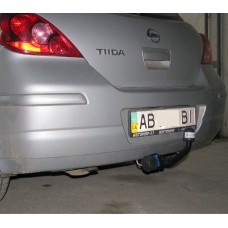 Фаркоп Nissan Tiida (2004-2015) хэтчбек