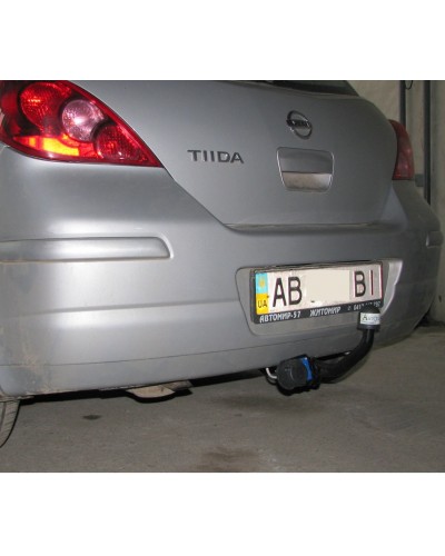 Фаркоп Nissan Tiida (2004-2015) хэтчбек