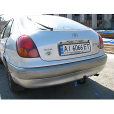 Фаркоп Toyota Corolla E11 (1997-2002) Седан \ Ліфтбек. Незйомний