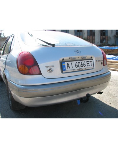 Фаркоп Toyota Corolla E11 (1997-2002) Седан \ Ліфтбек. Незйомний