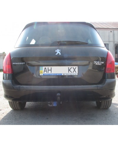 Фаркоп Peugeot 308 SW (с 2007--) универсал. Пежо 308 СВ