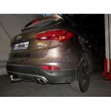 Фаркоп "Galia" Hyundai Santa Fe (з 2013--)