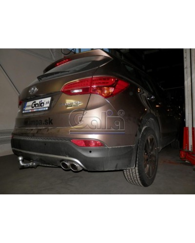 Фаркоп "Galia" Hyundai Santa Fe (з 2013--)