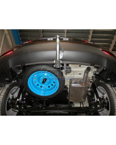 Фаркоп "Galia" KIA Carens (c 2013--)