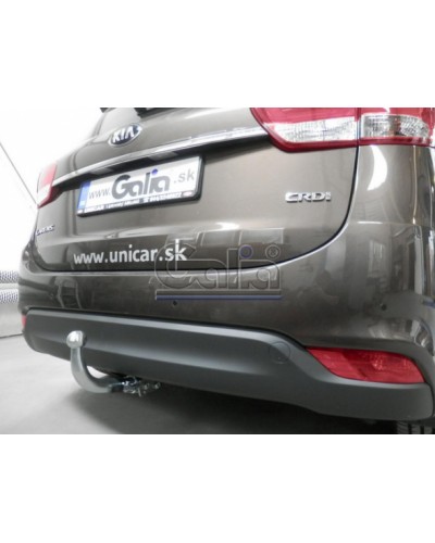 Фаркоп "Galia" KIA Carens (c 2013--)