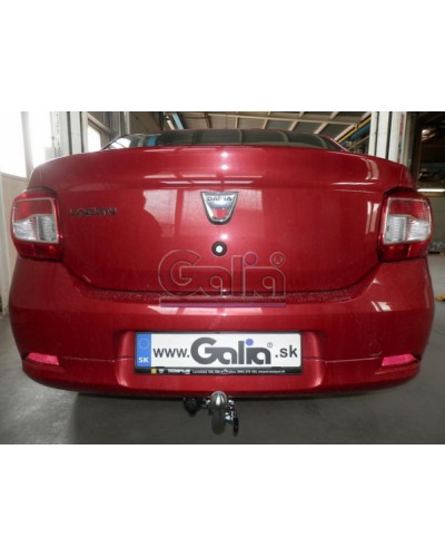 Фаркоп "Galia" Renault Logan (c 2013--) седан