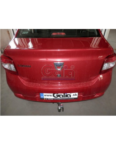 Фаркоп "Galia" Renault Logan (c 2013--) седан