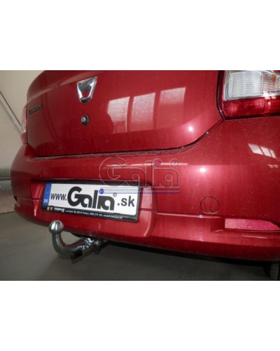 Фаркоп "Galia" Renault Logan (c 2013--) седан