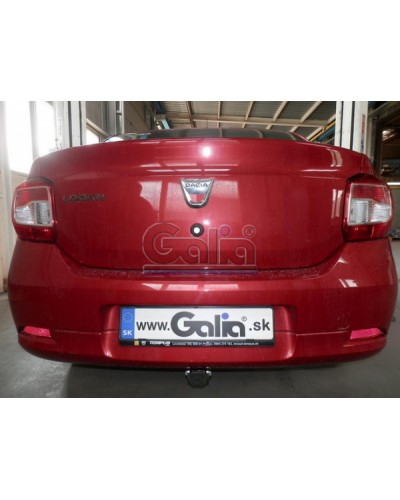 Фаркоп "Galia" Renault Logan (c 2013--) седан