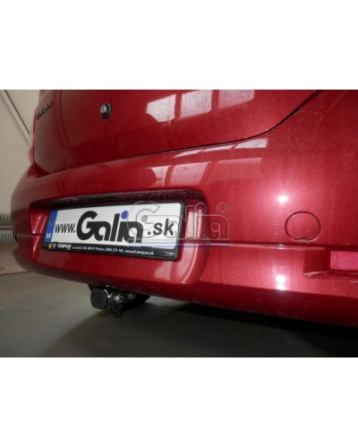 Фаркоп "Galia" Renault Logan (c 2013--) седан