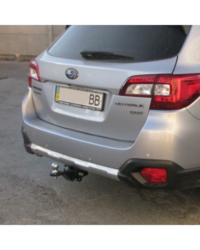 Фаркоп Subaru Outback (2015-2019) під квадрат. Автопрстрій